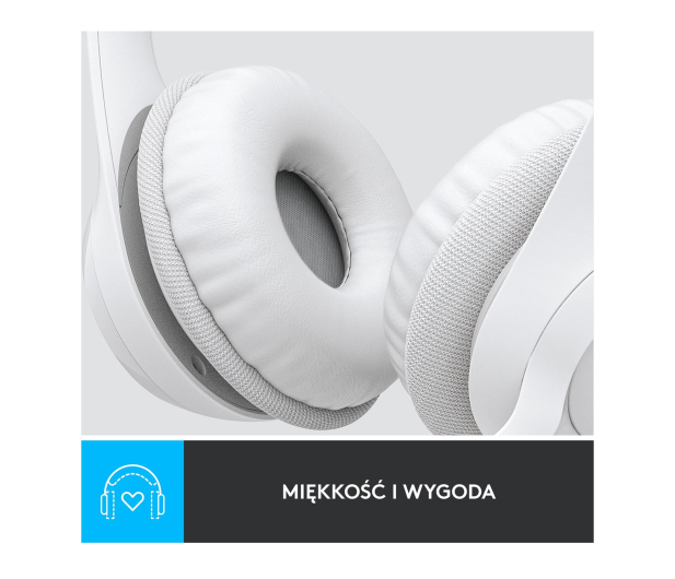 Logitech H390 biały - 1110330 - zdjęcie 10